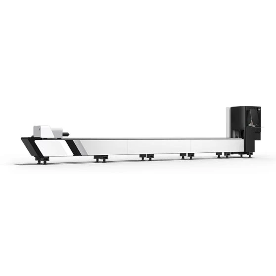Metal Pipe and Tube Fiber Laser Cutter Machine (3)