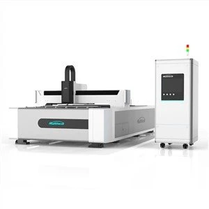 Máy cắt laser sợi CNC cho nhôm